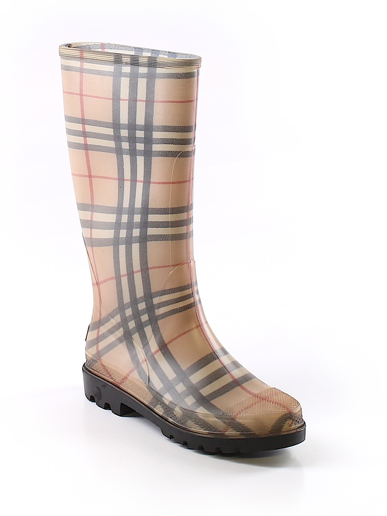 burberry short rain boots