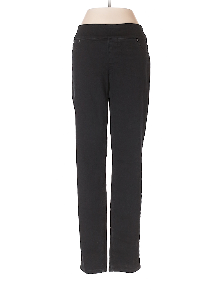So Slimming by Chico's Black Jeans Size Sm (0.5) - photo 1