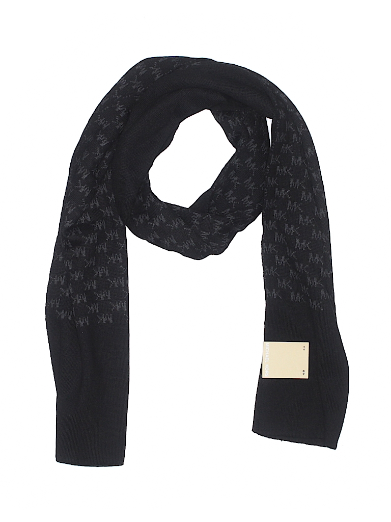 black michael kors scarf