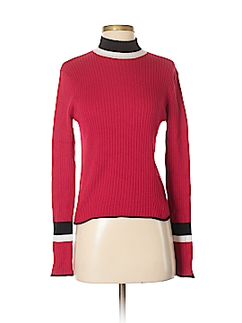 zara red turtleneck