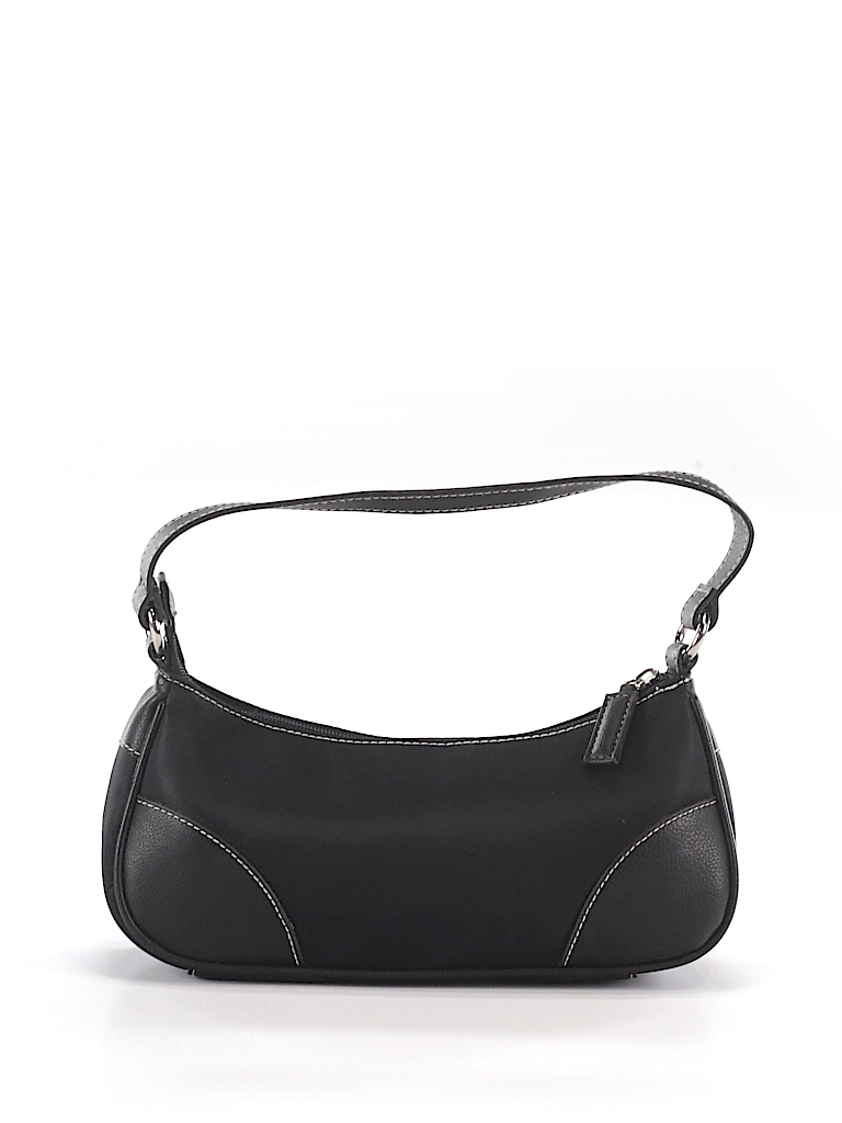 victoria secret black shoulder bag