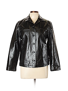 thredup leather jacket