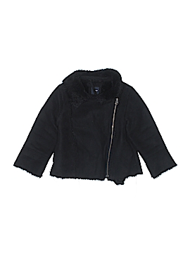 baby gap leather jacket