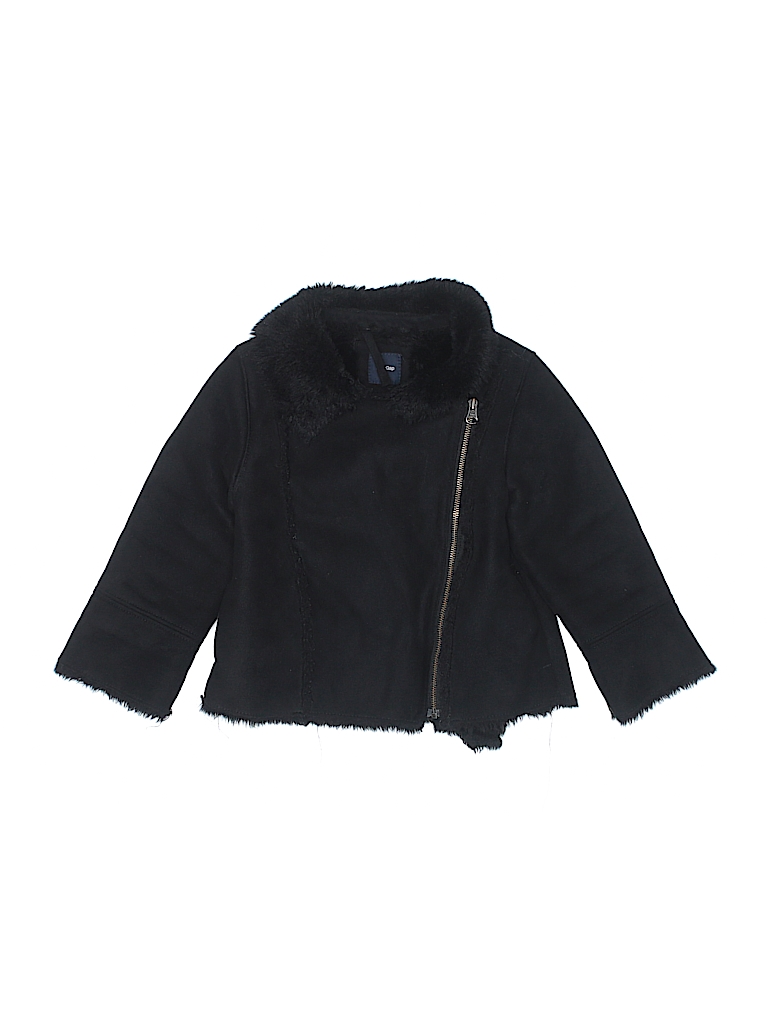 baby gap leather jacket