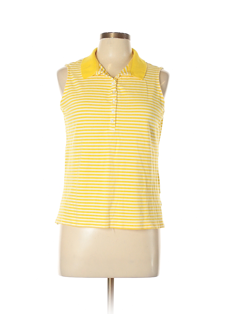 lands end sleeveless polo