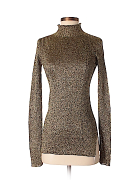 gold glitter turtleneck