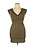 Ann Taylor LOFT Dark Green Casual Dress Size XS - photo 1