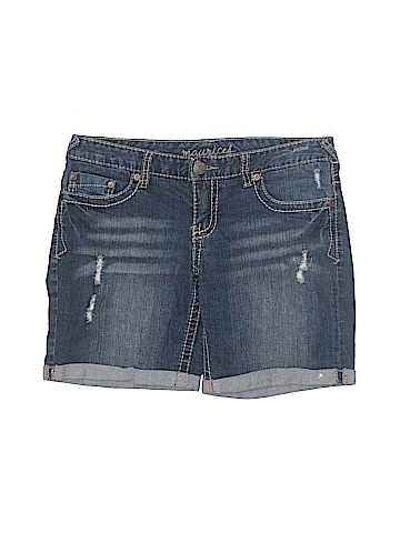 Maurices Denim Shorts - front
