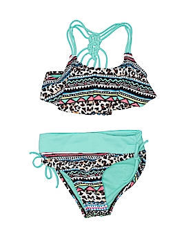 justice two piece swimsuits