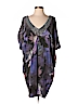 Nicole Miller Purple Casual Dress Size M - photo 1
