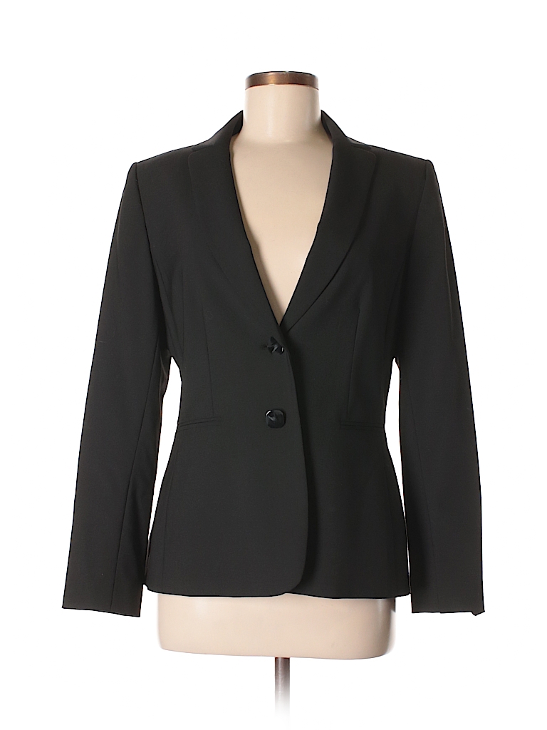 Antonio Melani Solid Black Blazer Size 6 - 91% off | thredUP