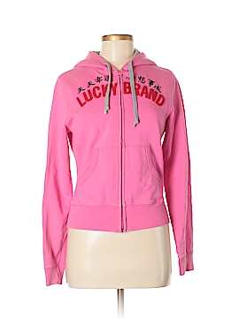 lucky brand zip up hoodie