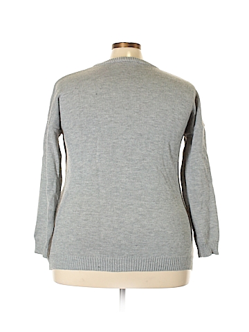 Notations Pullover Sweater - back