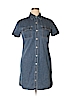 Old Navy 100% Cotton Dark Blue Casual Dress Size 14 - photo 1