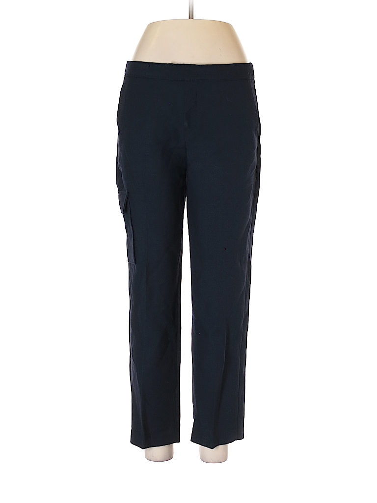 Banana Republic Heritage Collection Solid Navy Blue Cargo Pants Size 8 ...