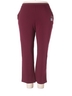 Catherines Burgundy Casual Pants Size 0X (petite) - photo 1