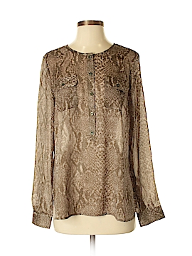 Ann Taylor LOFT Long Sleeve Blouse (view 1)