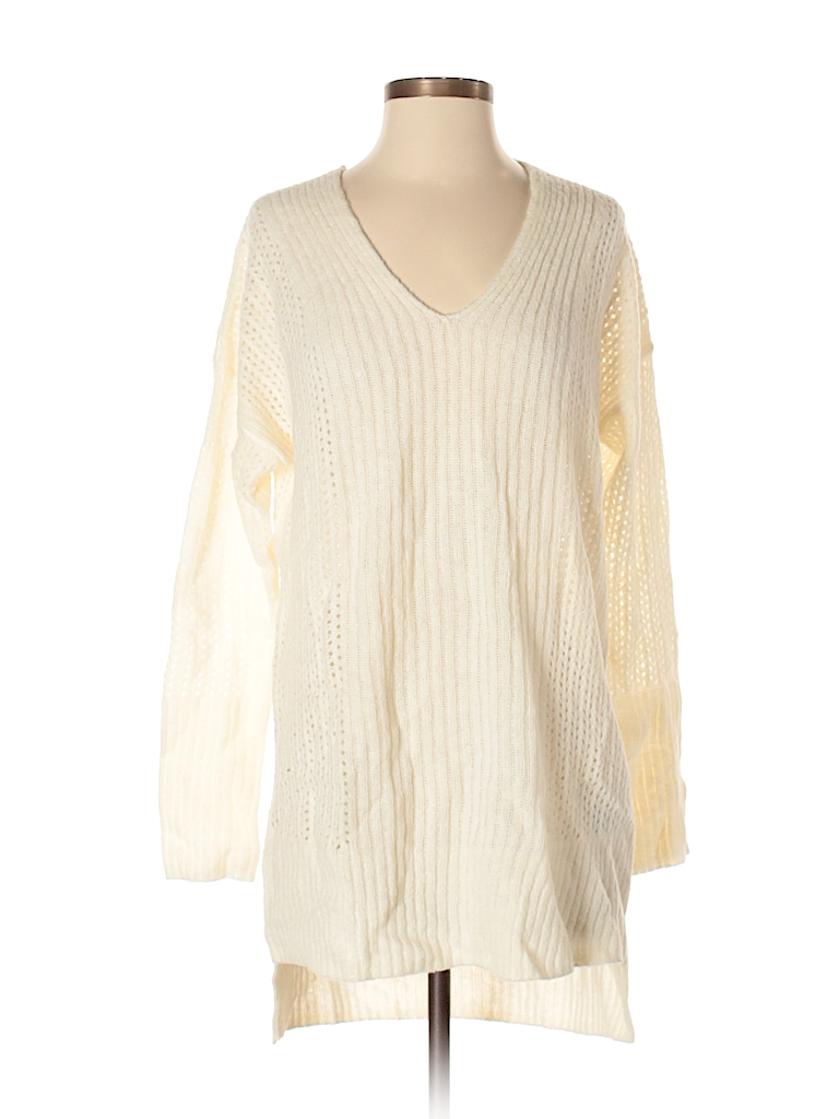 Banana Republic Beige Wool Pullover Sweater Size S - photo 1