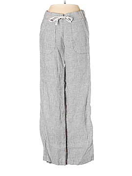 athleta striped linen pants