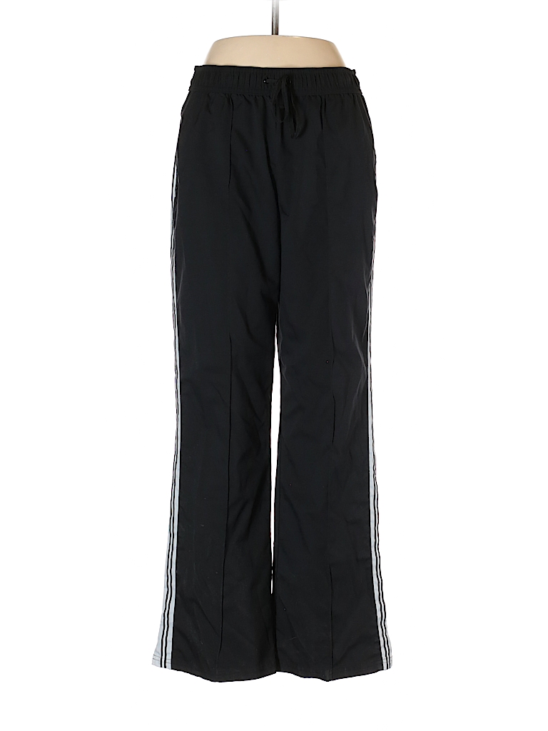 SB Active 100% Polyester Solid Black Track Pants Size M - 66% off | thredUP