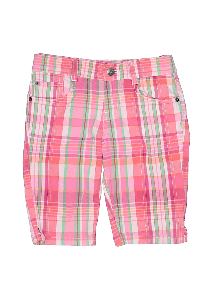 Checkered shorts sale for girls