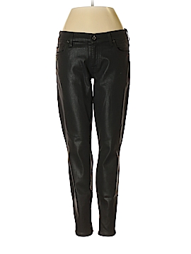 7 for all mankind leather pants