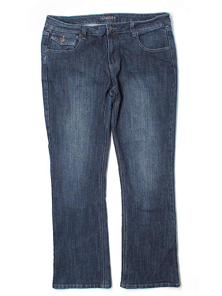 Massini Blue Jeans Size 16 - 64% off | ThredUp