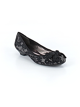 anne klein black flats