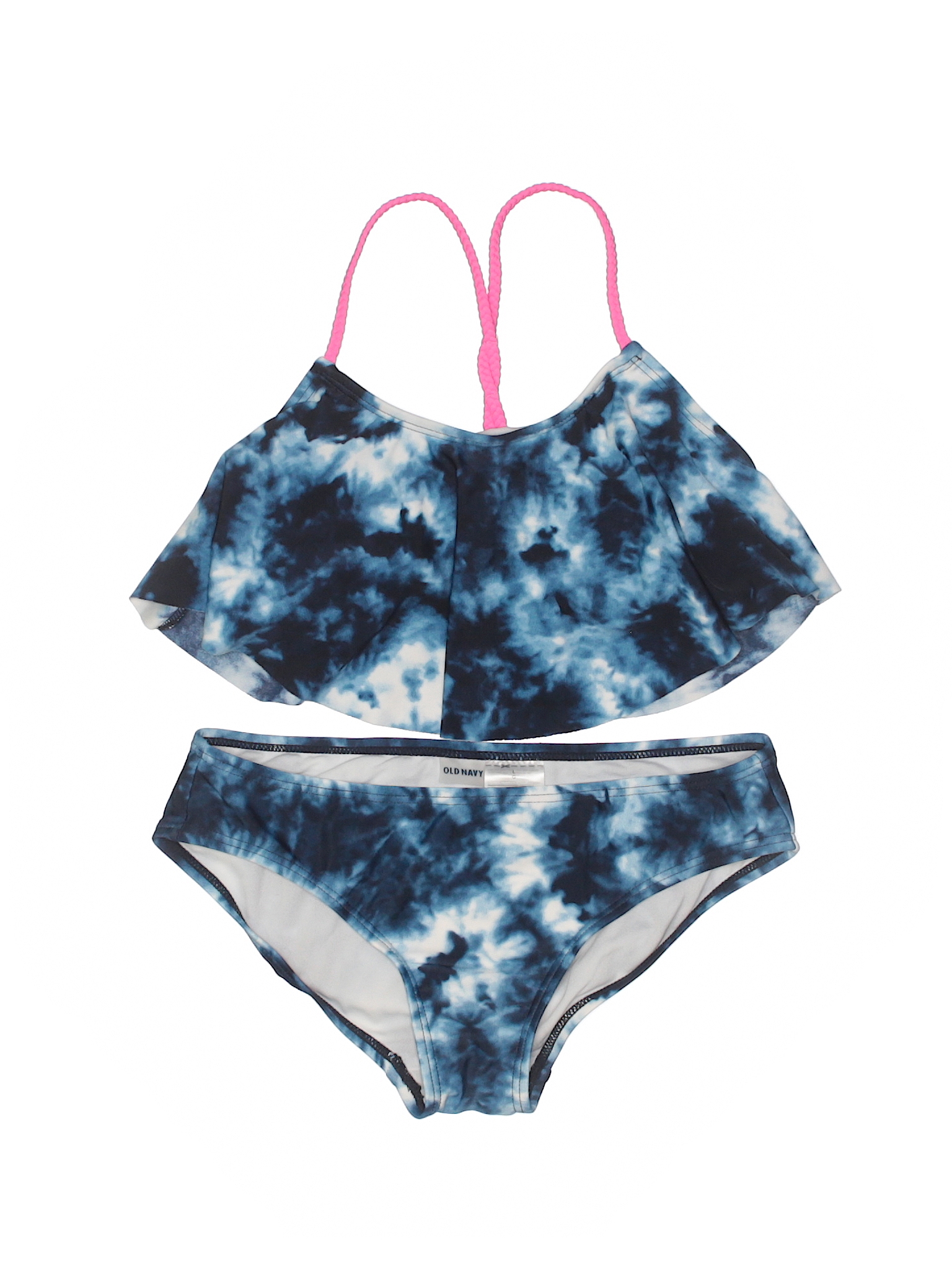 old navy tie dye bathing suit