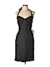 Betsey Johnson 100% Silk Black Cocktail Dress Size 8 - photo 1
