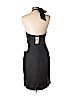 Betsey Johnson 100% Silk Black Cocktail Dress Size 8 - photo 2
