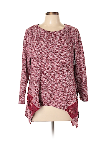 Style&Co Pullover Sweater - front