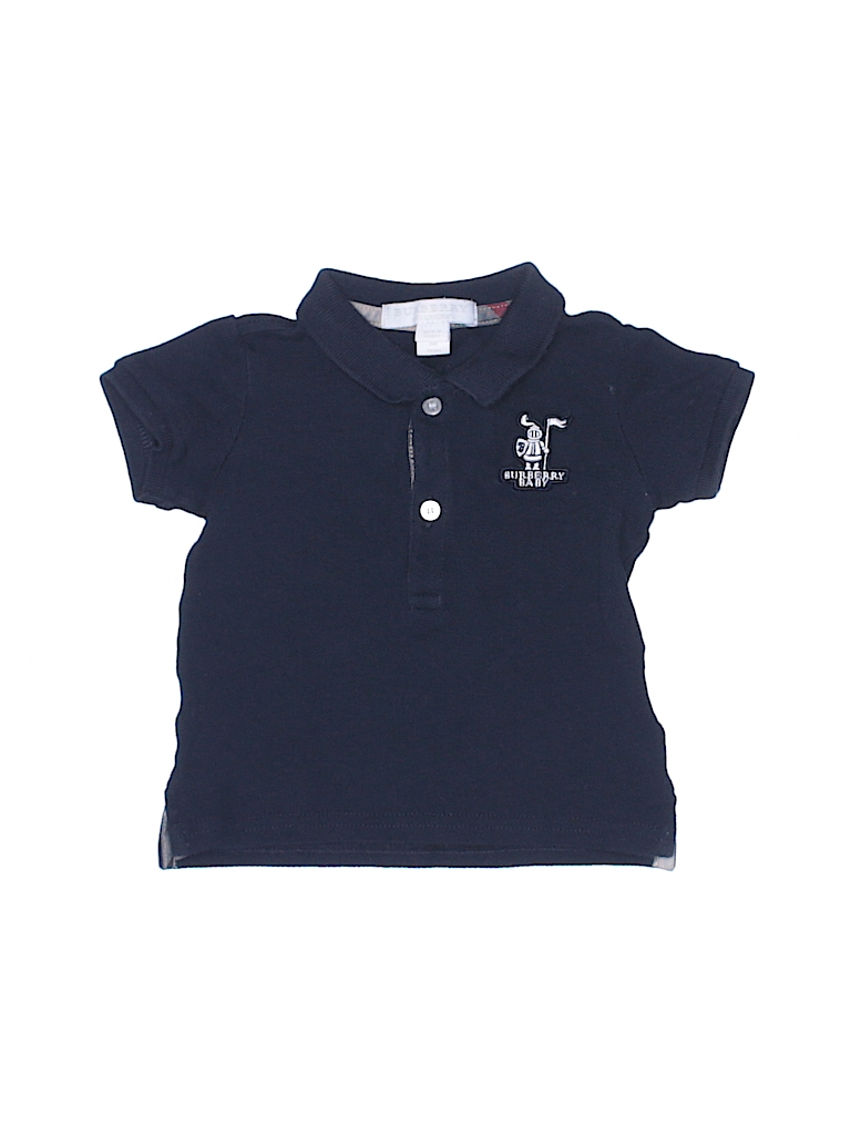 burberry boys polo