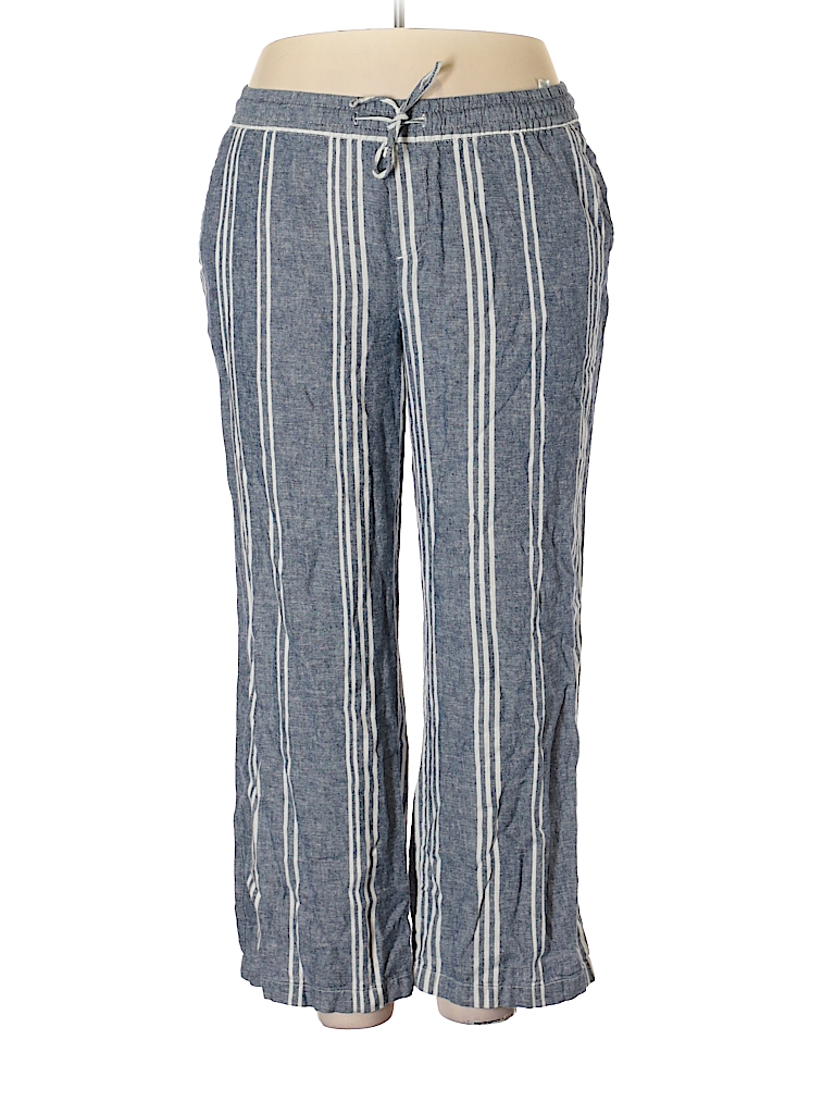 old navy striped jeans