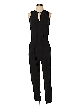 banana republic black and white jumpsuit