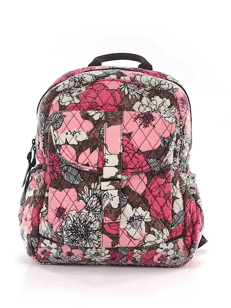 vera bradley pink floral backpack