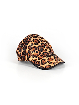 hat attack leather baseball cap