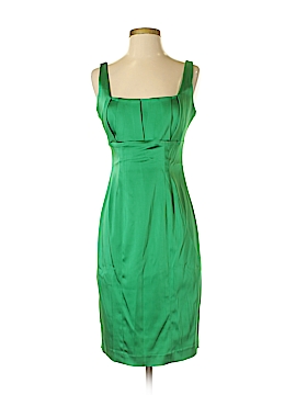 calvin klein dark green dress