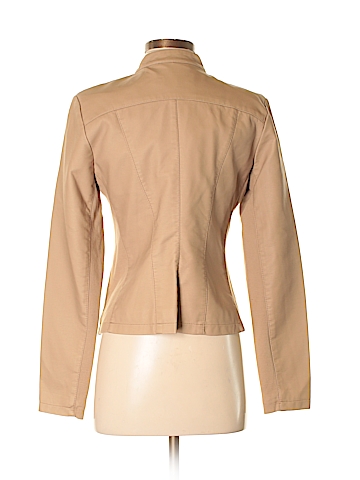 ivanka trump faux leather jacket