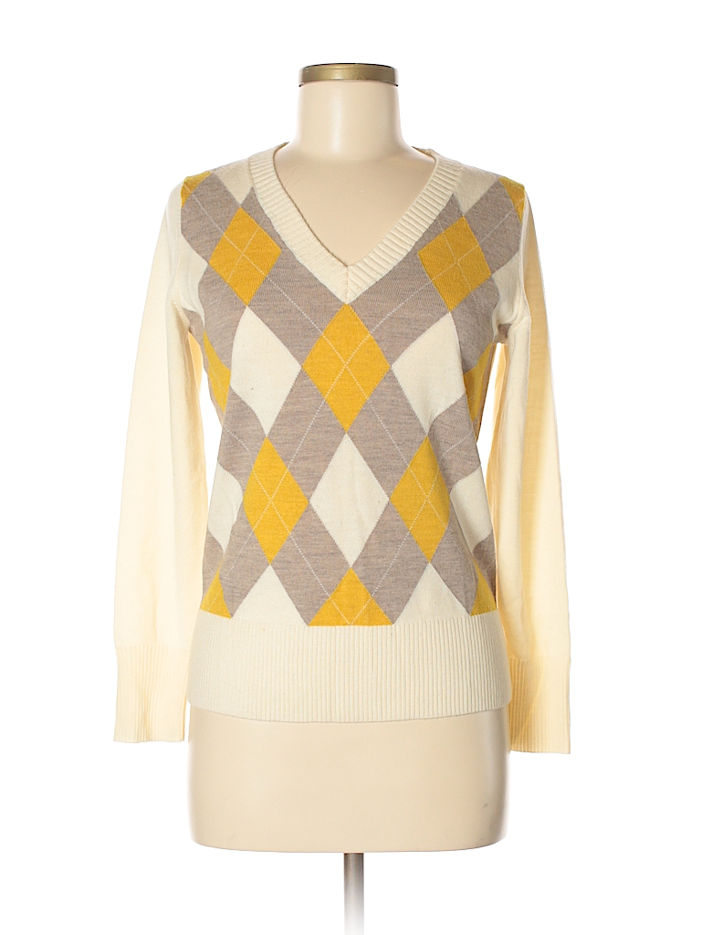 banana republic argyle sweater