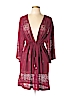 Dotti Burgundy Swimsuit Cover Up Size L - photo 1