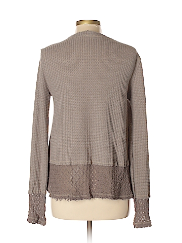 Hem & Thread Pullover Sweater - back