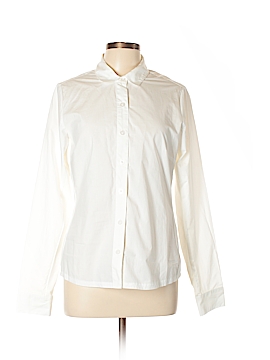 Betabrand Long Sleeve Button-Down Shirt (view 1)