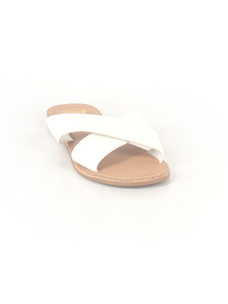 american eagle white flip flops