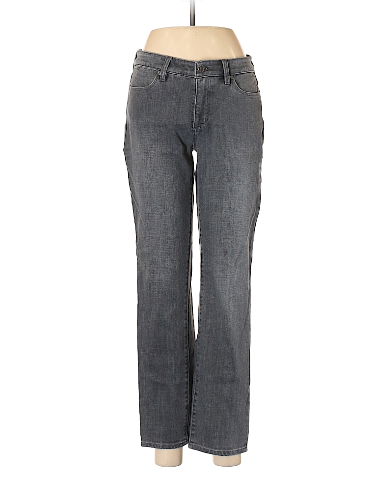 Talbots Gray Jeans Size 4 - photo 1