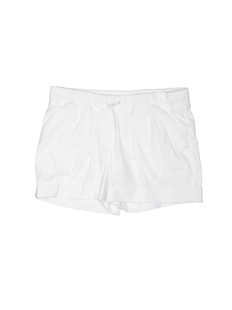 white ivivva shorts