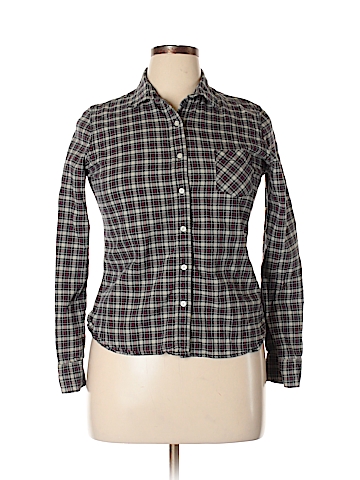 Denim & Supply Ralph Lauren Long Sleeve Button Down Shirt - front