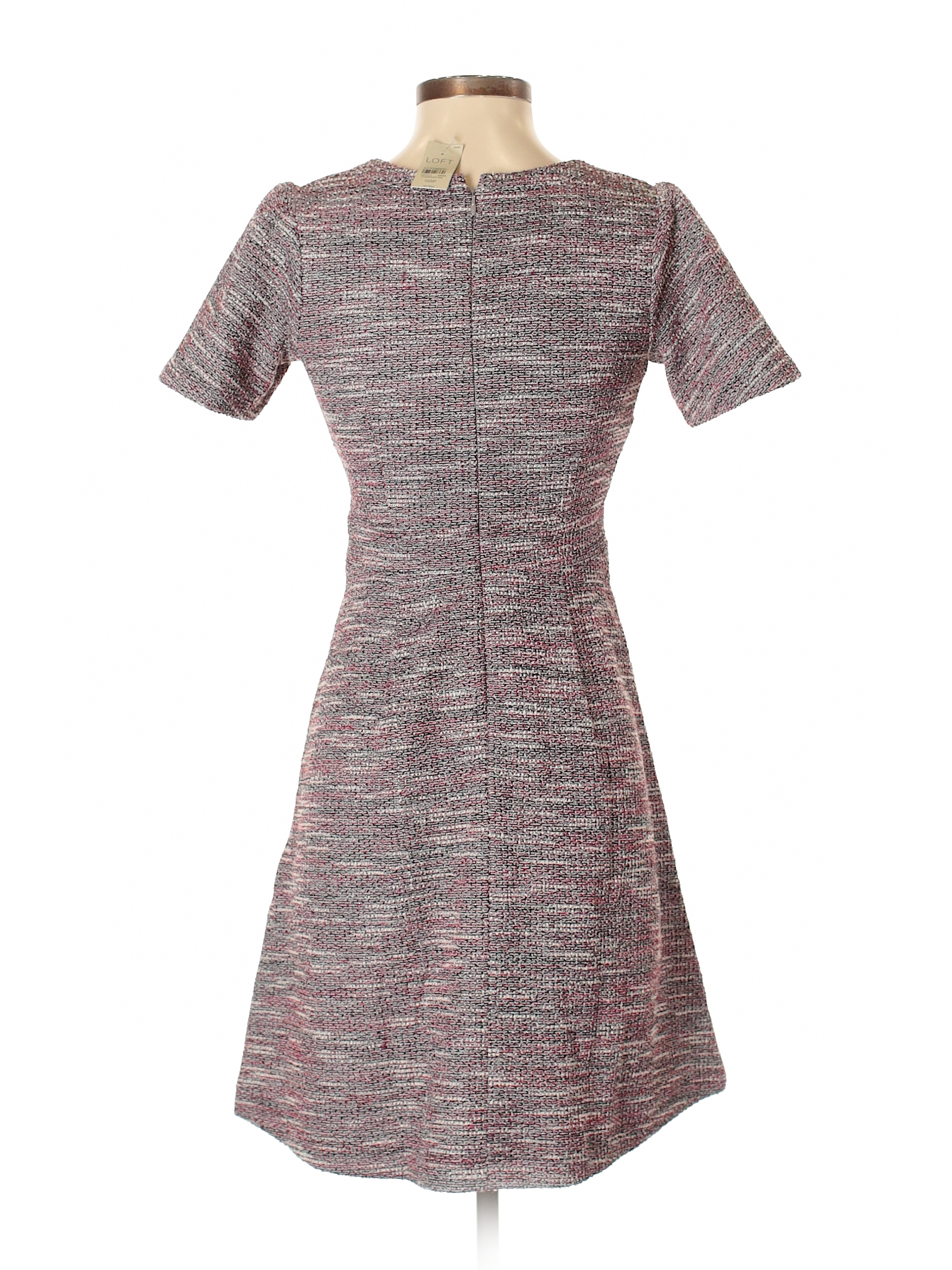 tweed dress ann taylor