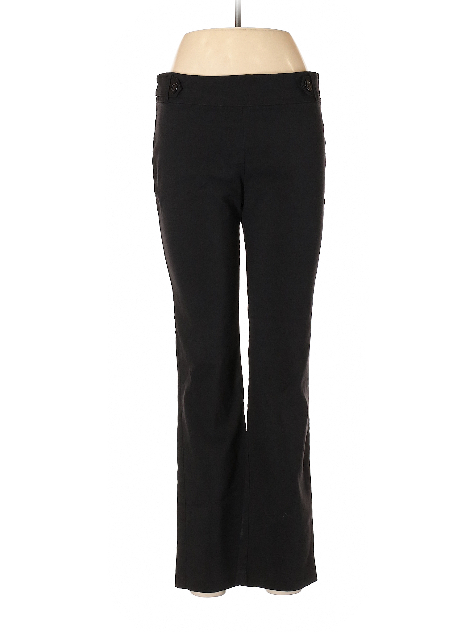 SOHO Apparel Ltd Solid Black Casual Pants Size L - 72% off | thredUP