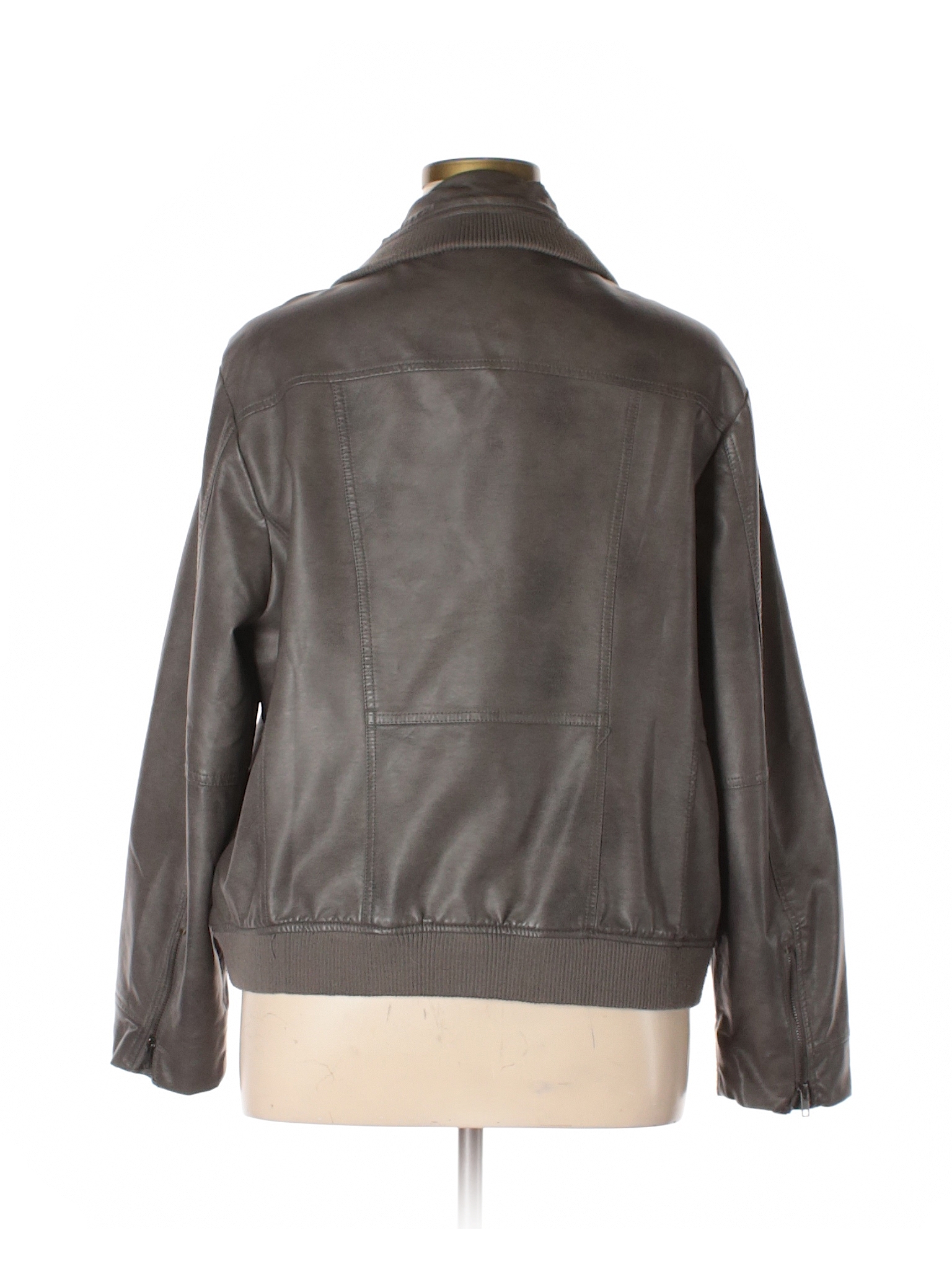 american rag cie leather jacket